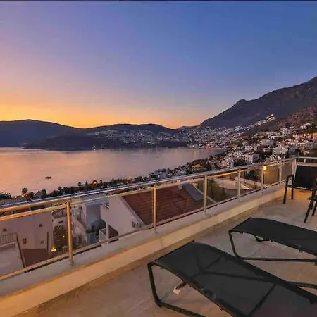 Villa özel Havuzlu Büyük - Kalkan Plaja Sadece 200mt